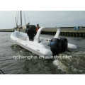 2013 RIB730B semi-rigid inflatable boat with cabin yacht